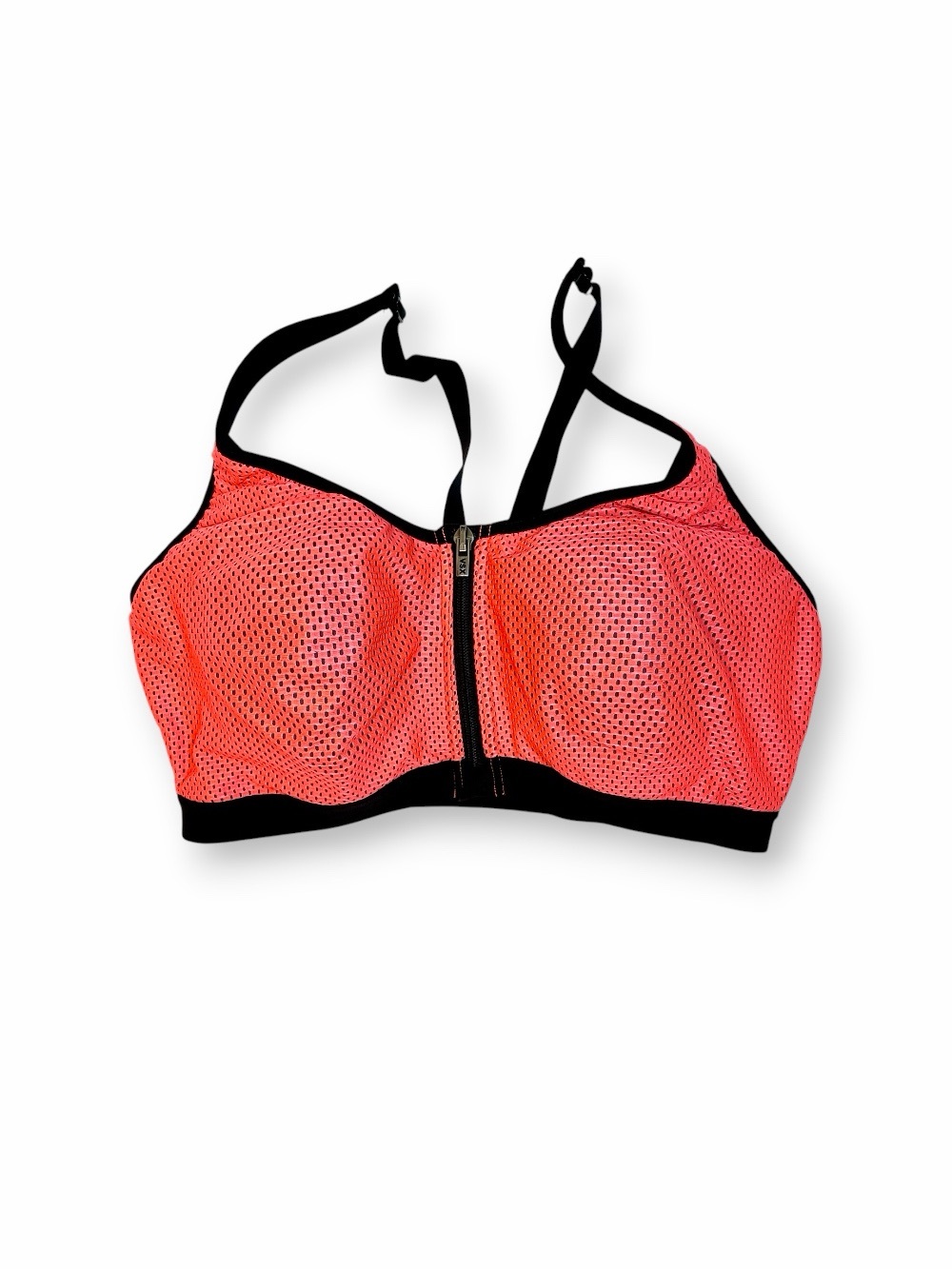 Women’s VSX pink and black sports bra size 36D